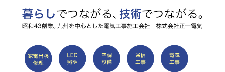 株式会社正一電気